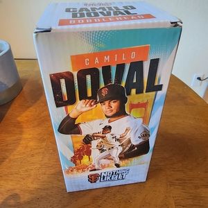 San Francisco Giants 2024 Camilo Doval Bobblehead